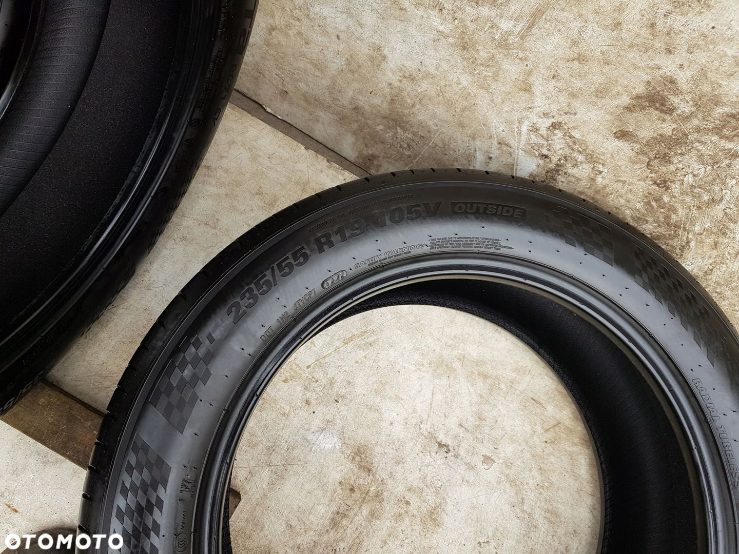 Kumho Ecsta PS71 EV 235/55R19 105 V wzmocnienie XL - 8