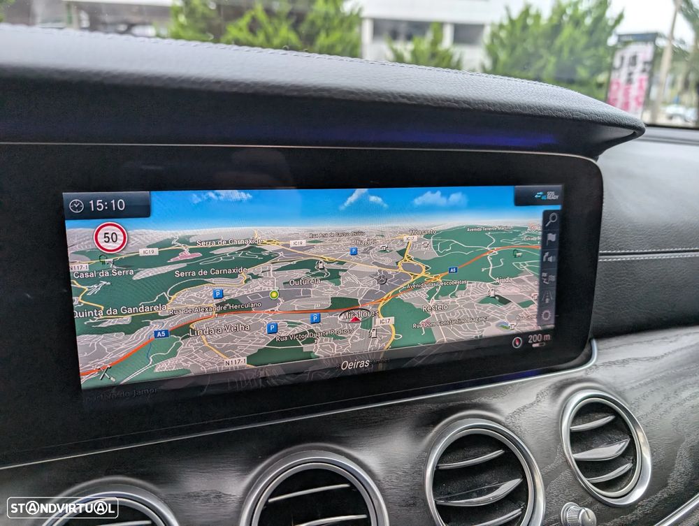 Mercedes-Benz E 220 d AMG Line 7L - 17