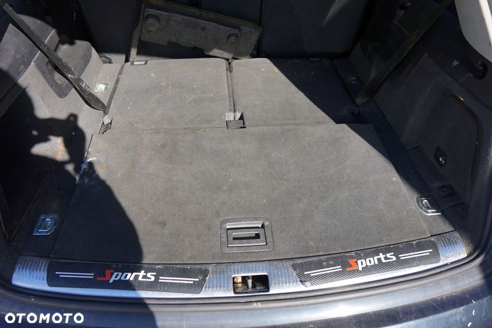 PODŁOGA WYKŁADZINA BAGAŻNIKA Q7 4L LIFT  AUDI 2009-2015 - 1
