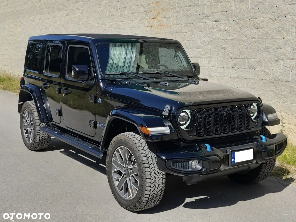 Jeep Wrangler 2.0 PHEV Hardtop AWD Automatik 80th Anniversary - 3
