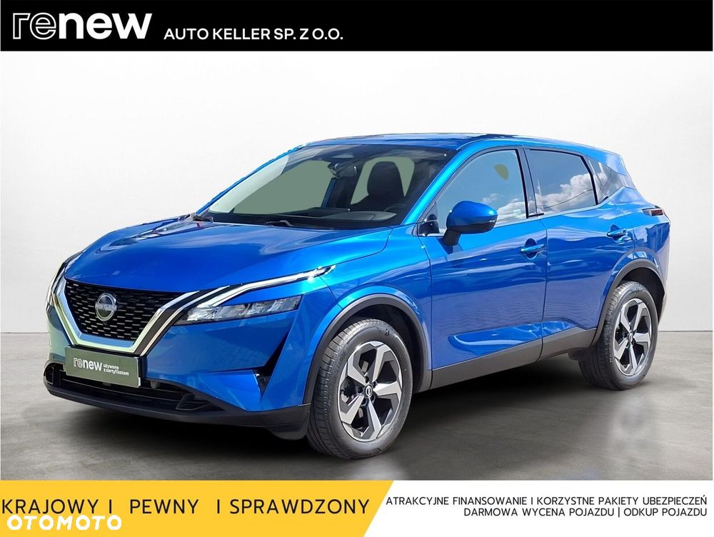 Nissan Qashqai 1.3 DIG-T MHEV N-Connecta Xtronic - 2