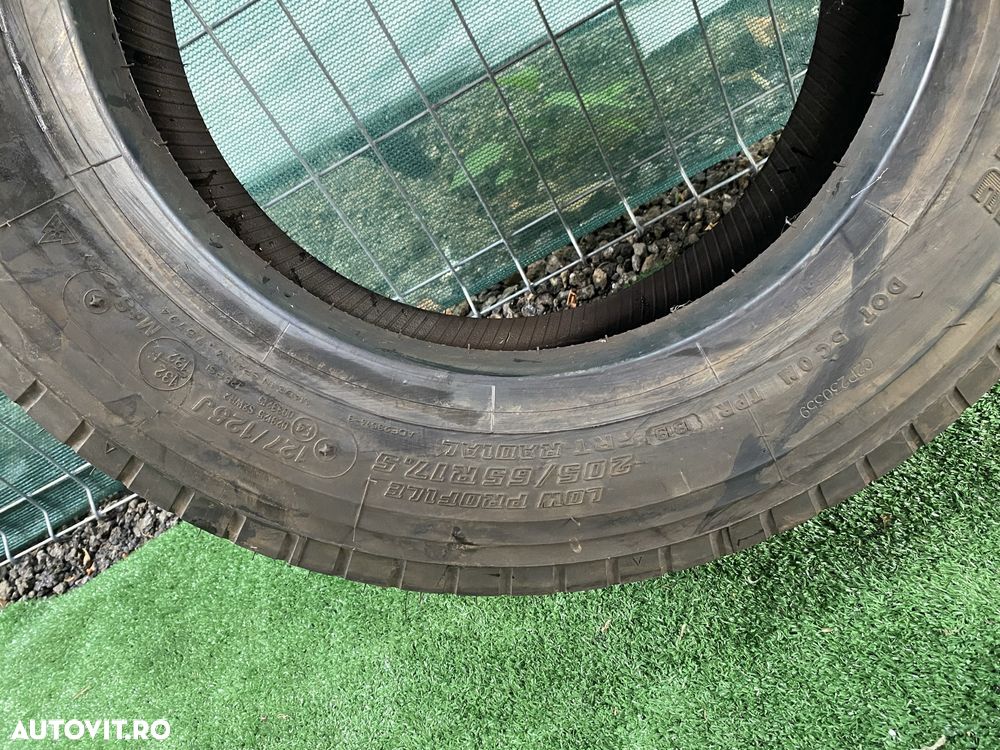 Anvelopa cauciuc Nou Neutilizat 205 65 R17.5 BRIDGESTONE R168 Dot 1819 - 3
