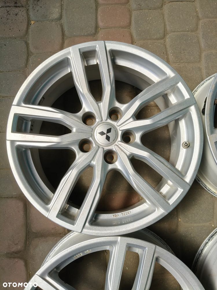 ALUFELGI ORYG. MITSUBISHI 7Jx17 ET38 5x114.3 + Czujniki - 2
