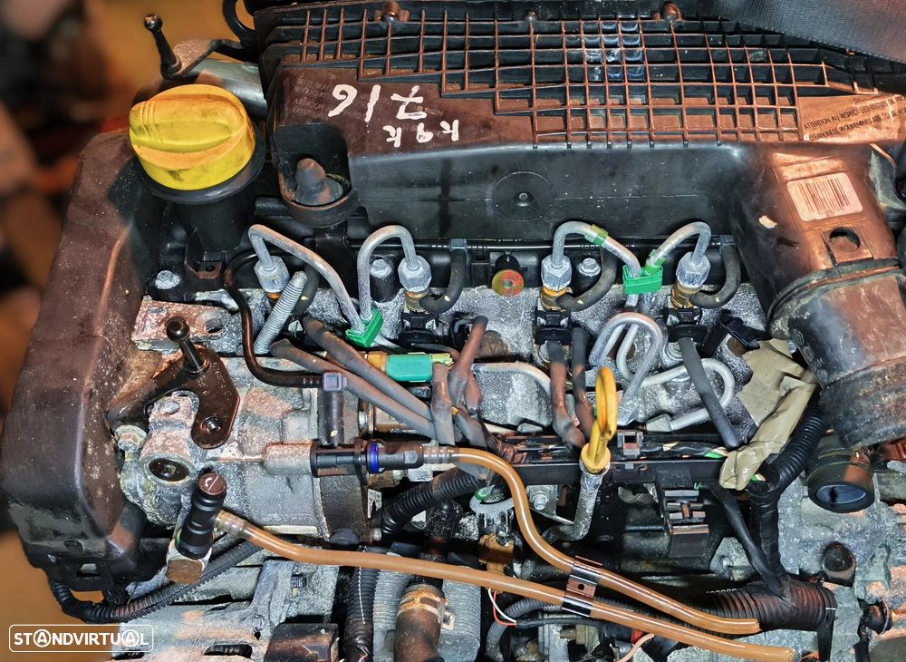 MOTOR RENAULT CLIO II / KANGOO 1.5DCI K9K716 (ARRANQUE FRENTE) - 1