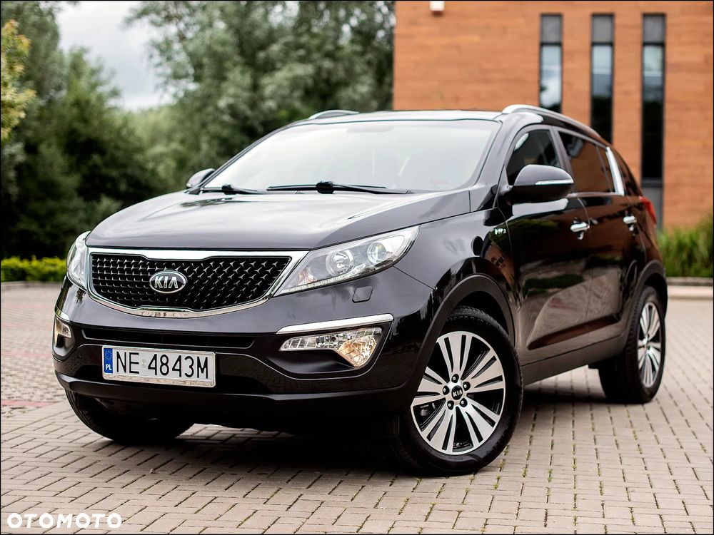 Kia Sportage 2,0 CRDI AWD Spirit - 1