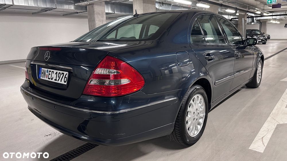 Mercedes-Benz Klasa E - 5