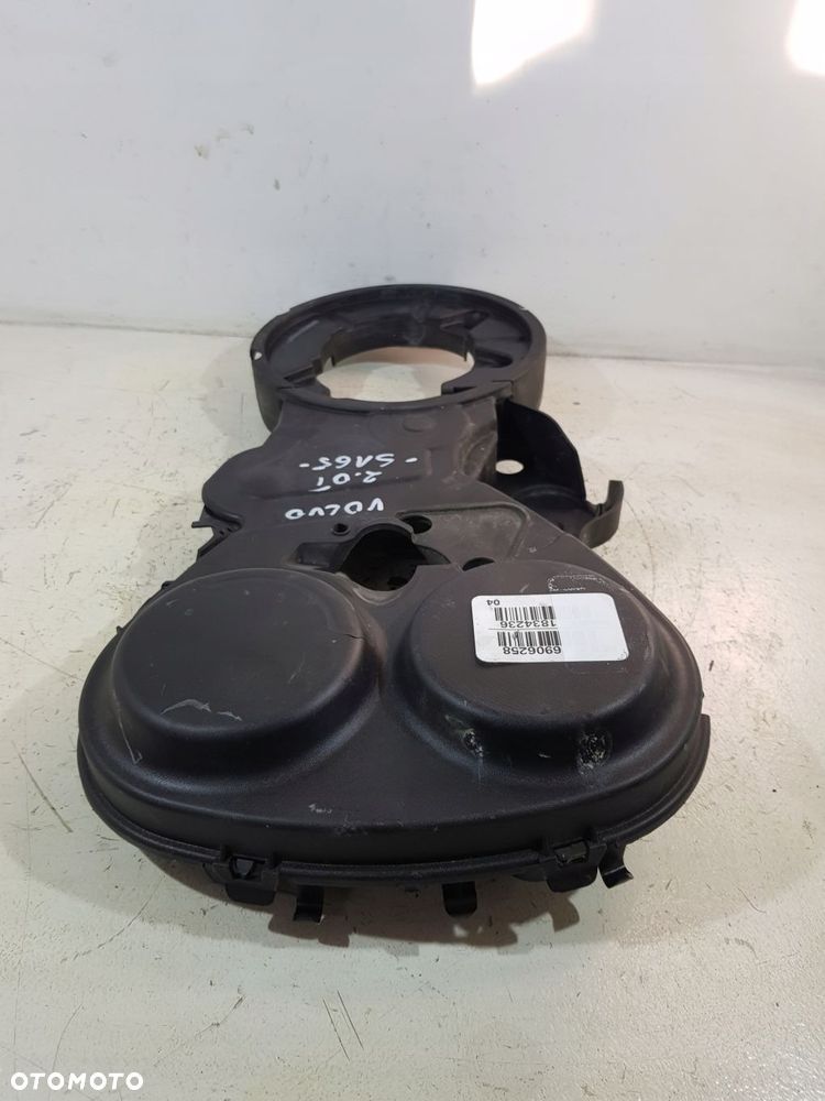 obudowa osłona rozrządu 31439557 volvo xc60 ii xc90 ii 2.0 t t5 komplet - 3