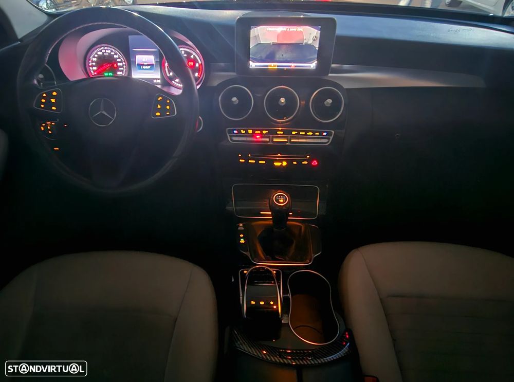 Mercedes-Benz C 180 (BlueTEC) d Station - 15