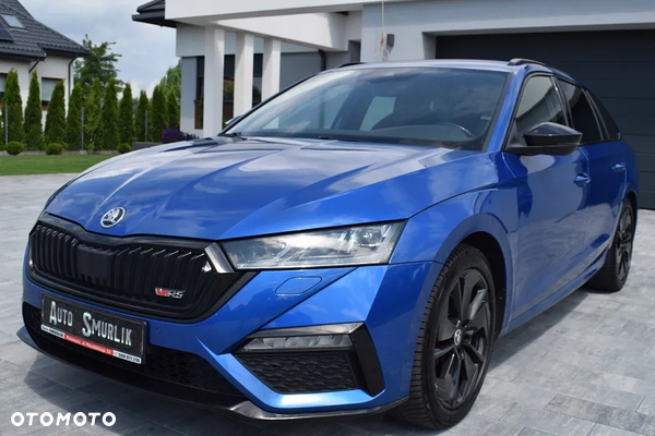 Skoda Octavia Combi 2.0 TDI DSG 4x4 RS First Edition