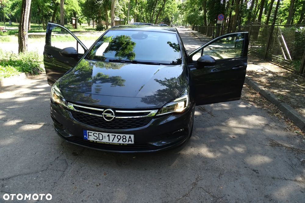 Opel Astra 1.4 Turbo Start/Stop Dynamic - 28