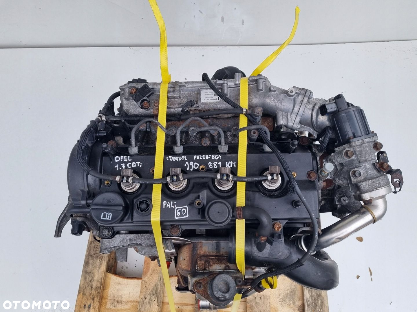 SILNIK KOMPLET Opel Astra III H 1.7 CDTI 125KM udokumentowane 190tyś A17DTR - 4