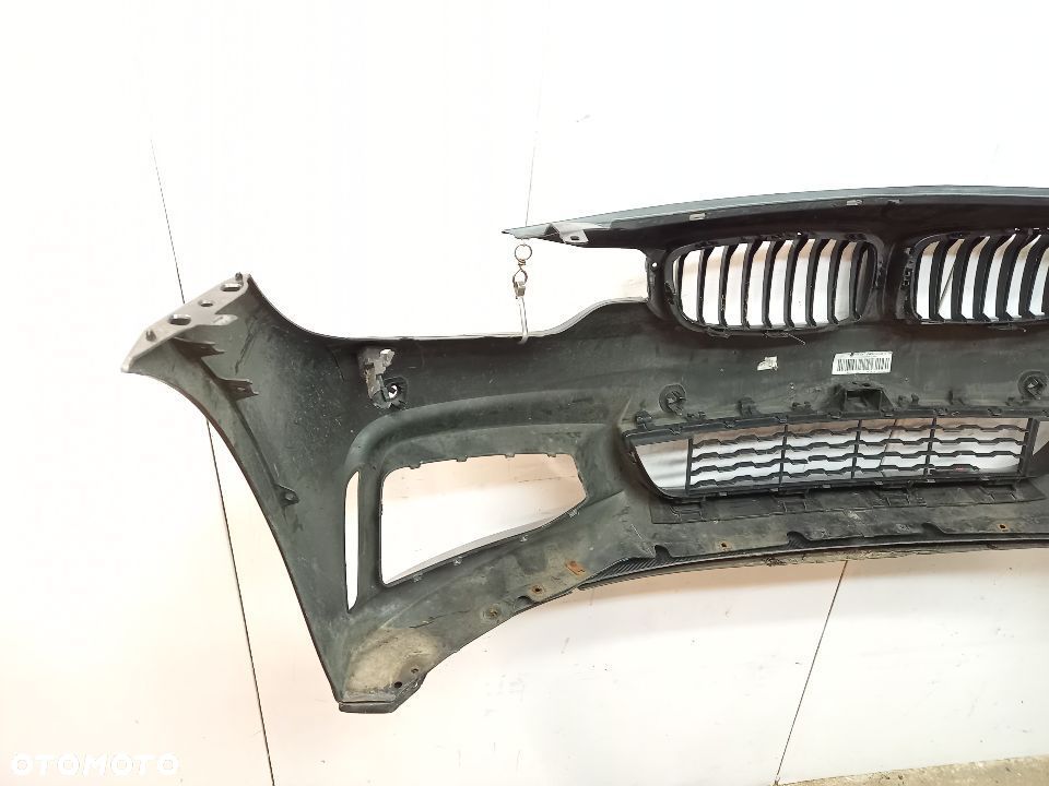 Bmw F 32 33 36 M-Pakiet Performance Carbon zderzak przedni przod - 10