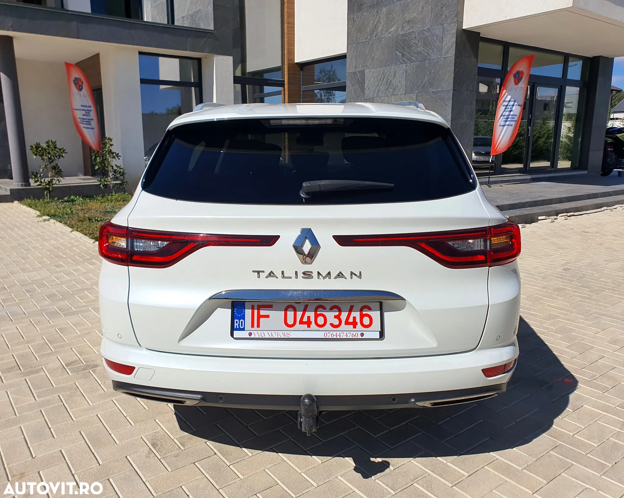 Renault Talisman Grandtour ENERGY dCi 160 EDC INITIALE PARIS - 7