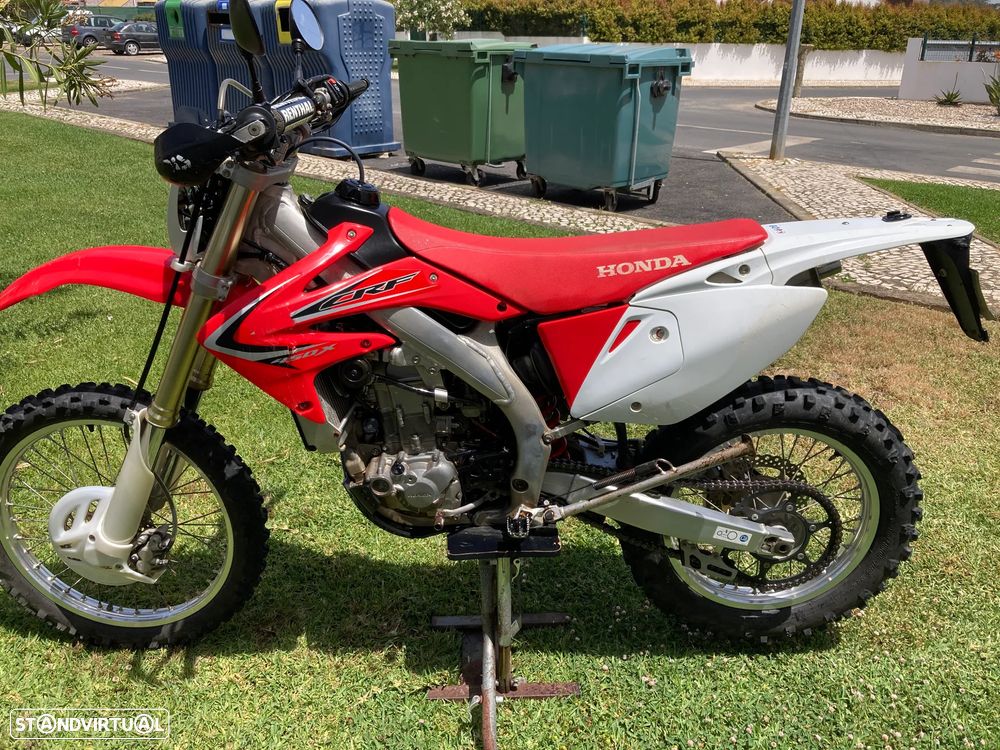 Honda CRF 450X - 12