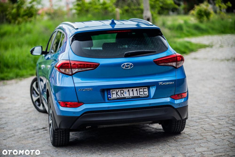 Hyundai Tucson 1.7 CRDI BlueDrive Premium 2WD DCT - 21