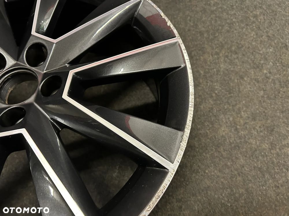 Alufelga Skoda Rapid, Fabia 17 cali 5x100 1szt. 5JJ601025J - 4