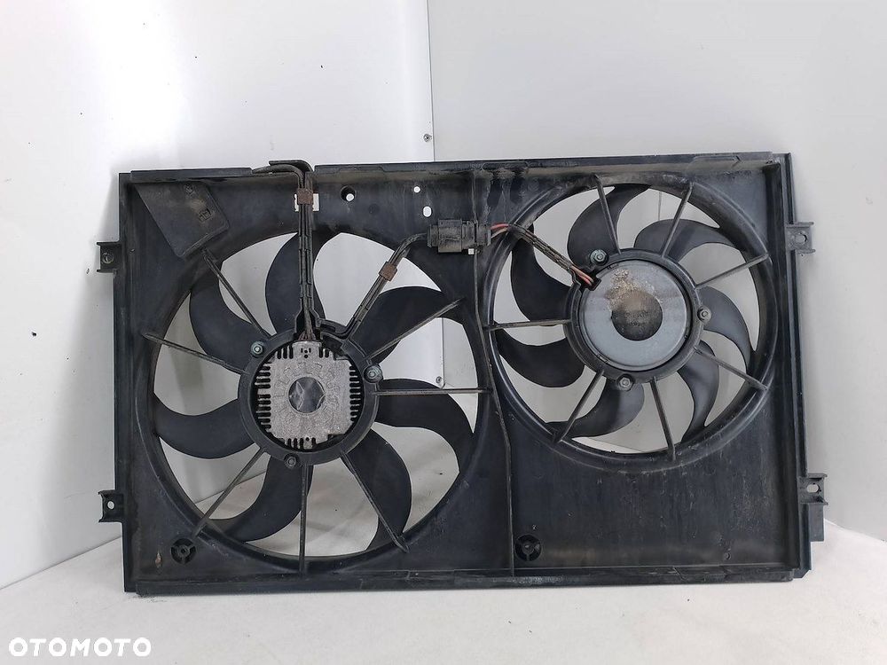 WENTYLATOR CHŁODNICY VW TOURAN I 1K0121207T 1.9 TDI - 1