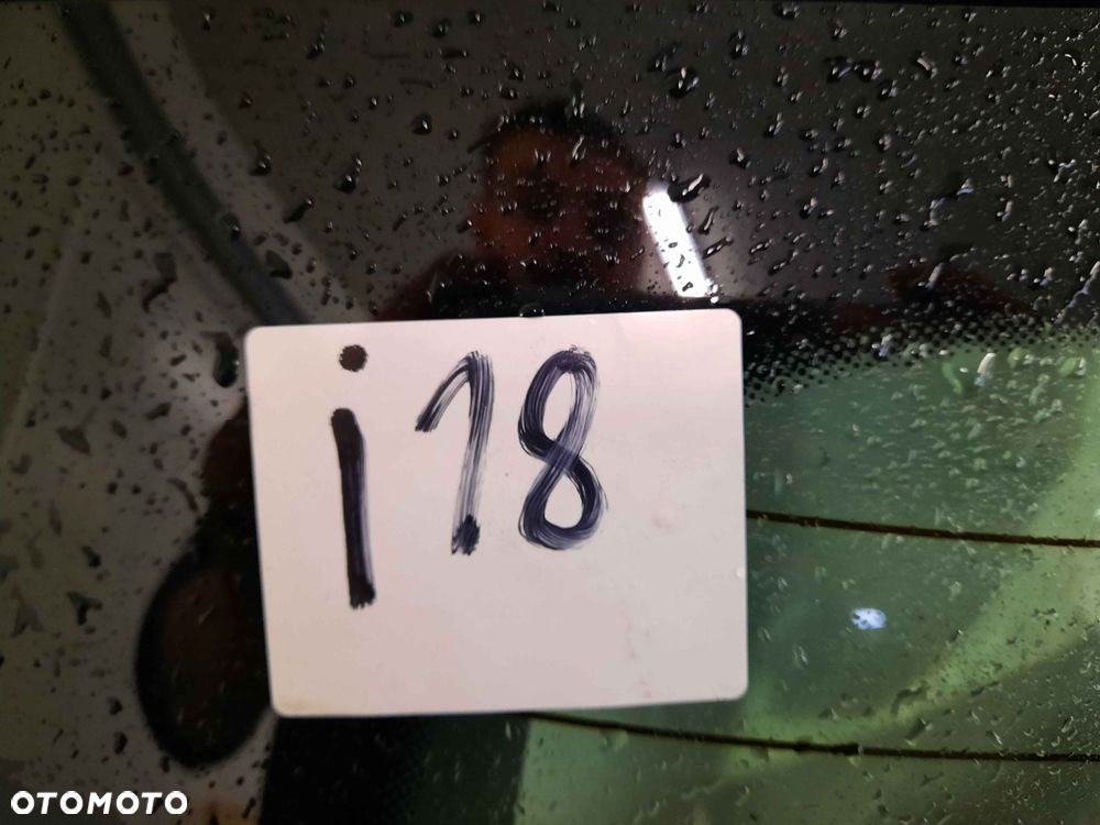 / KLAPA TYŁ TYLNA BAGAŻNIKA KIA CEED CEE'D 1K CZARNA - 2
