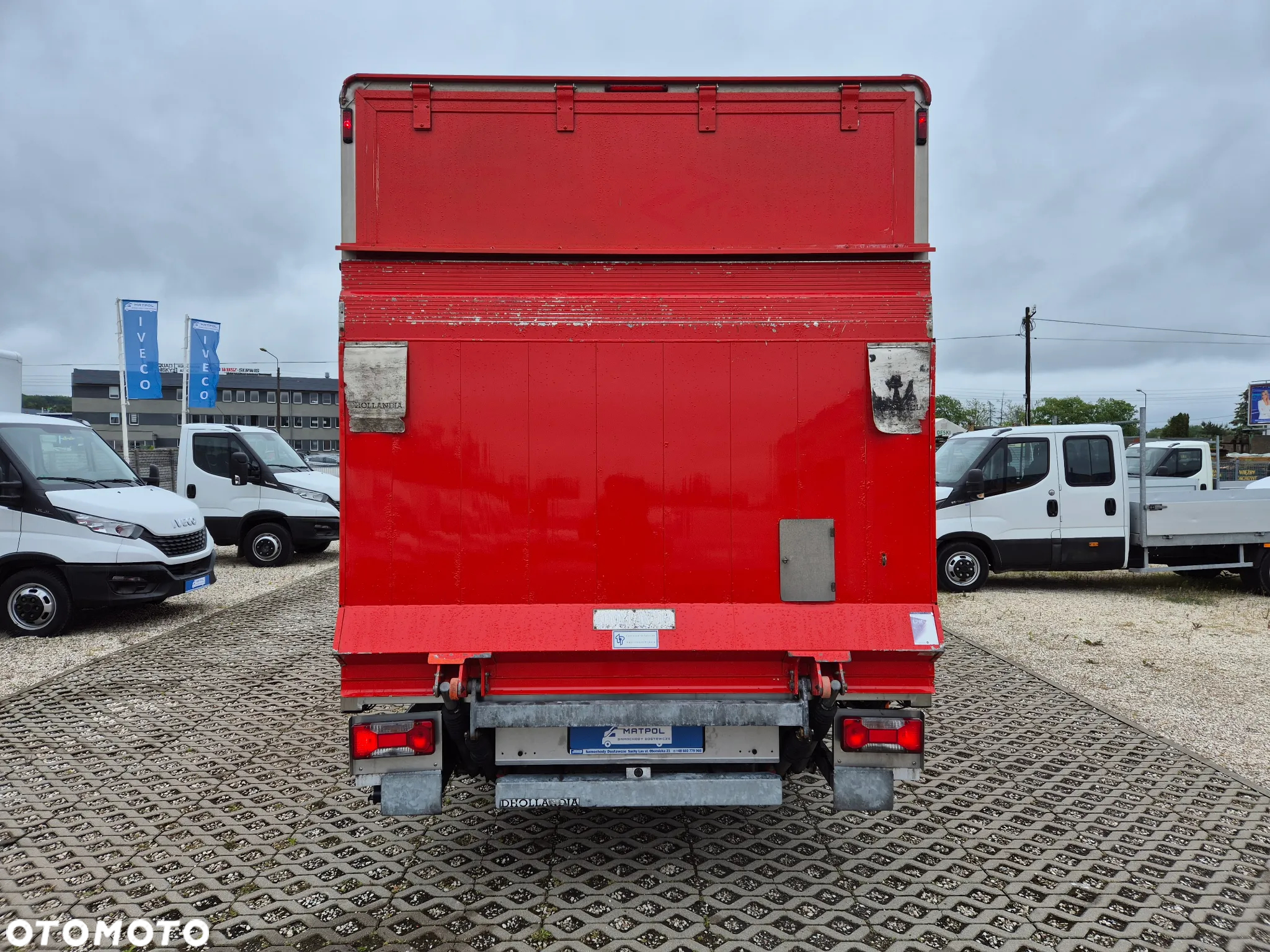 Iveco Daily 40C18 Hi-Matic 3.0 HPi, kontener 8PAL, winda 750KG - 6