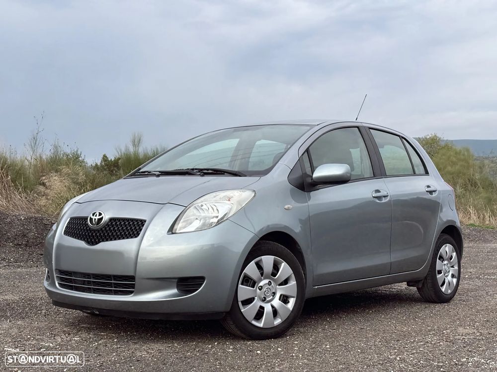 Toyota Yaris 1.0 VVT-i AC - 1