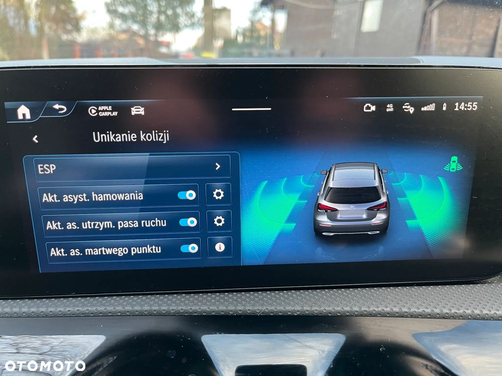 Mercedes-Benz Klasa A 250 4-Matic AMG Line 8G-DCT - 29