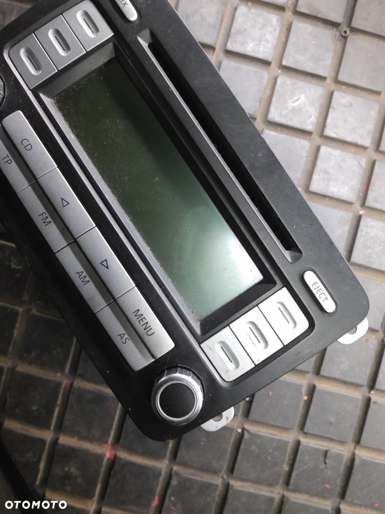 RADIO VW PASSAT B6 1K0035186T 05-10 TUNER GOLF TOURAN - 3