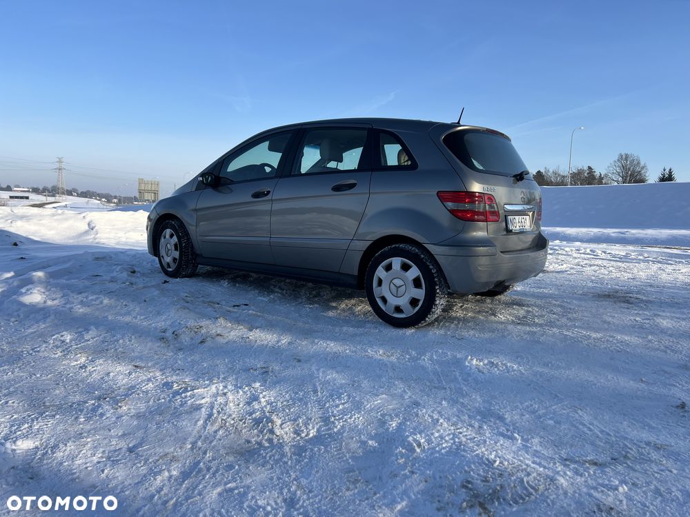 Mercedes-Benz Klasa B 200 Autotronic - 7