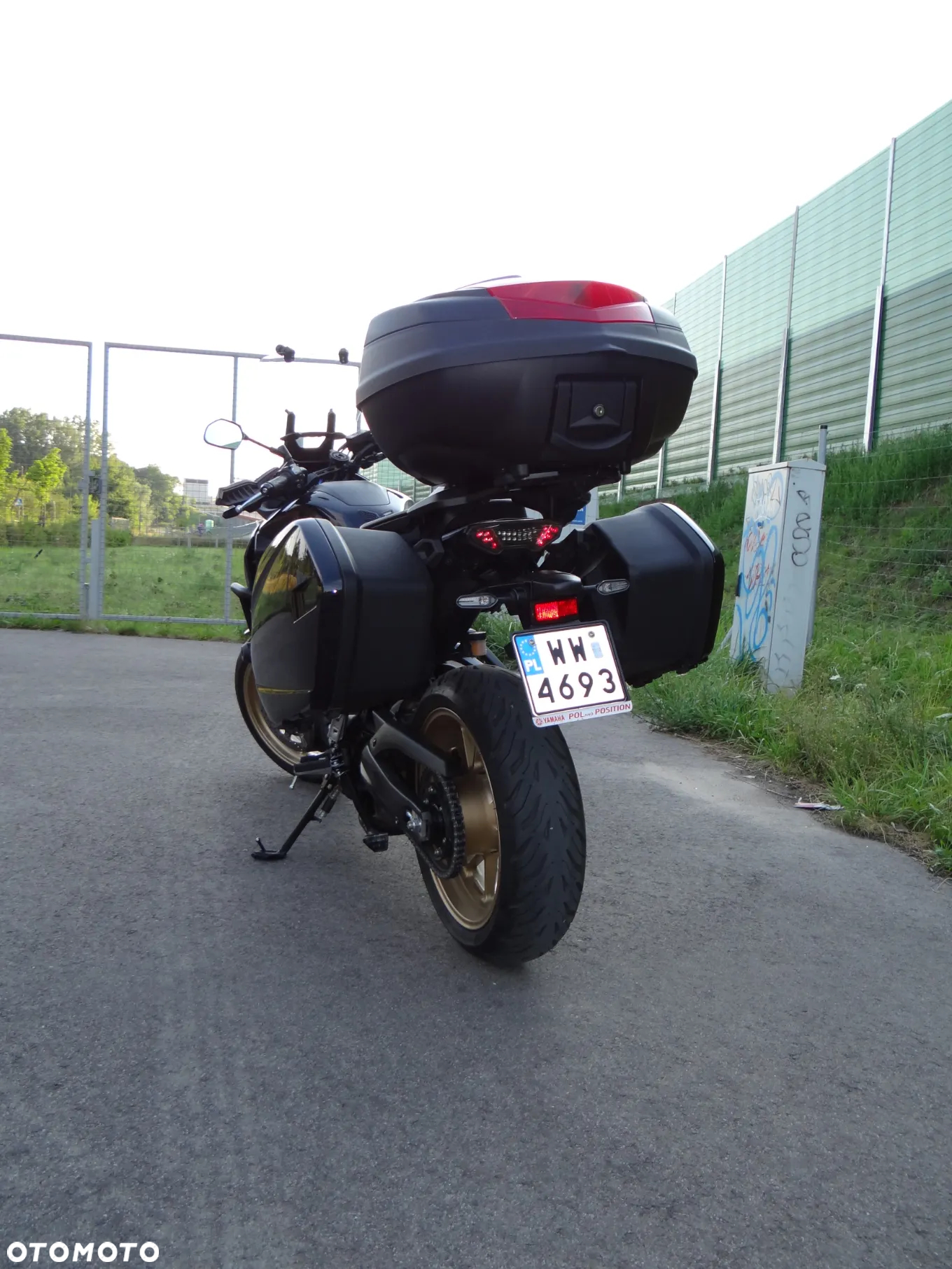 Yamaha Tracer - 6