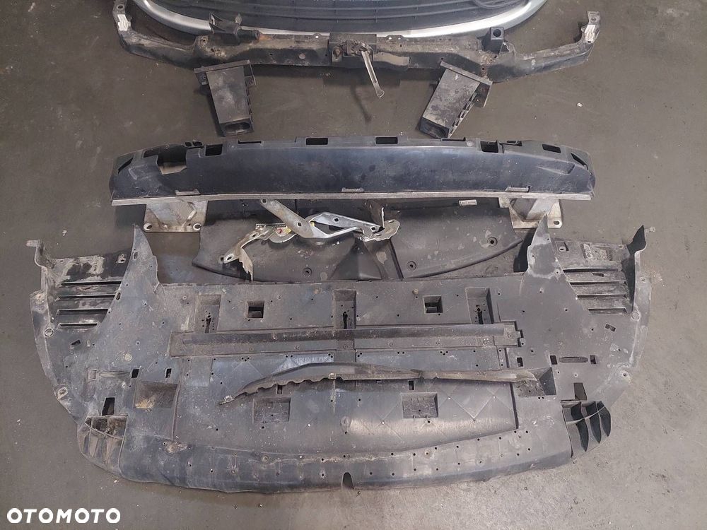 KOMPLETNY PRZÓD MASKA ZDERZAK BŁOTNIK LAMPA CITROEN C4 PICASSO I EZRC - 19