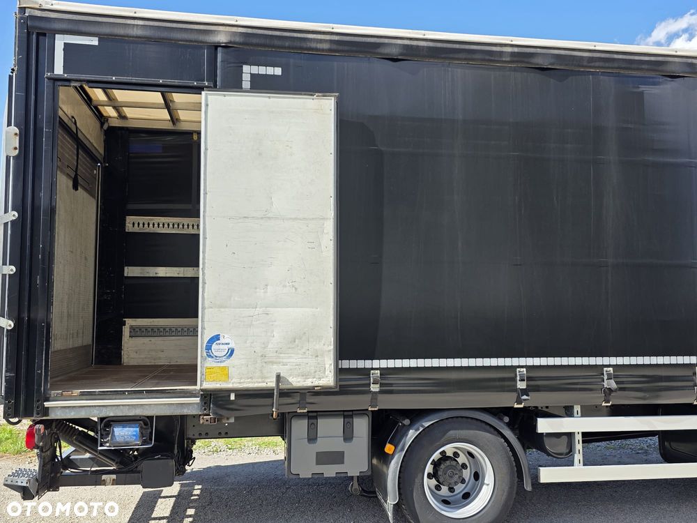 MAN TGM 15.290 / BURTO-FIRANKA / AUTOMAT / CAŁY NA PODUSZKACH / KLIMA POSTOJOWA /18EURO PALET / SPROWADZONY  / E6 / LIFT  / WINDA / - 10