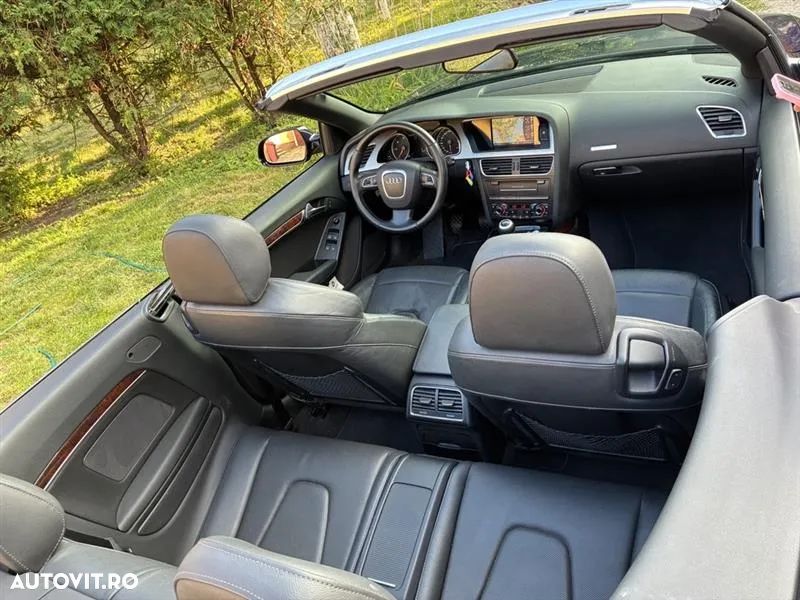 Audi A5 Cabrio 2.0 TDI - 13