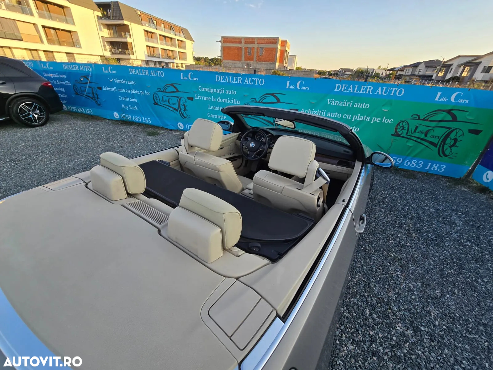 BMW Seria 3 320d DPF Cabrio Aut. - 10