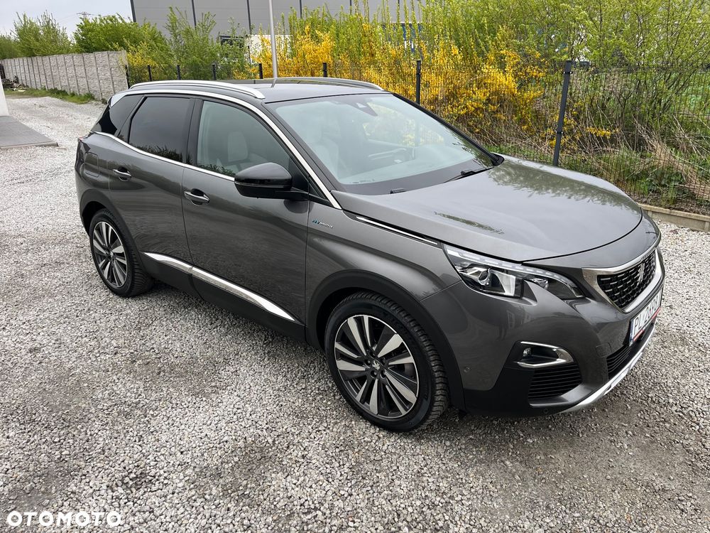 Peugeot 3008 1.6 PureTech Hybrid4 PHEV GT Pack S&S EAT8 - 14