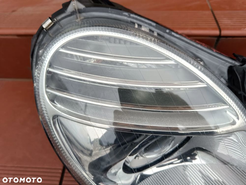 MERCEDES W211 LIFT LAMPA LEWA PRAWA PRZÓD PRZEDNIA BI XENON NIE SKRĘTNY EUROPA - 8