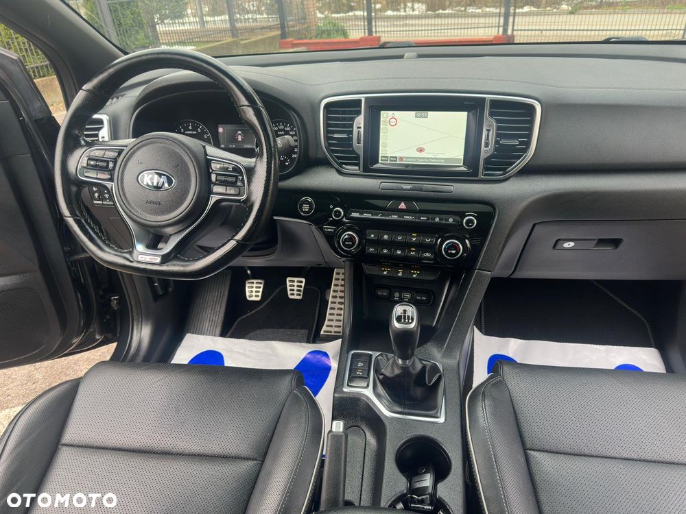 Kia Sportage 1.6 T-GDI GT Line 2WD - 20