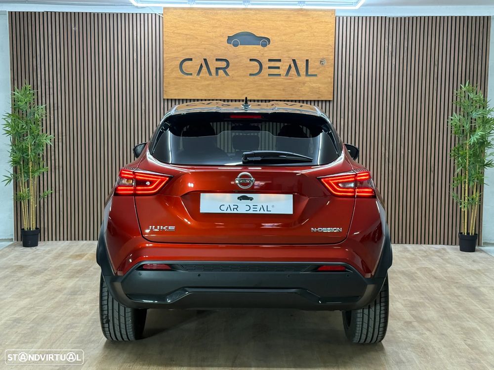 Nissan Juke 1.0 DIG-T N-Design C.Two Tone S.DCT - 5