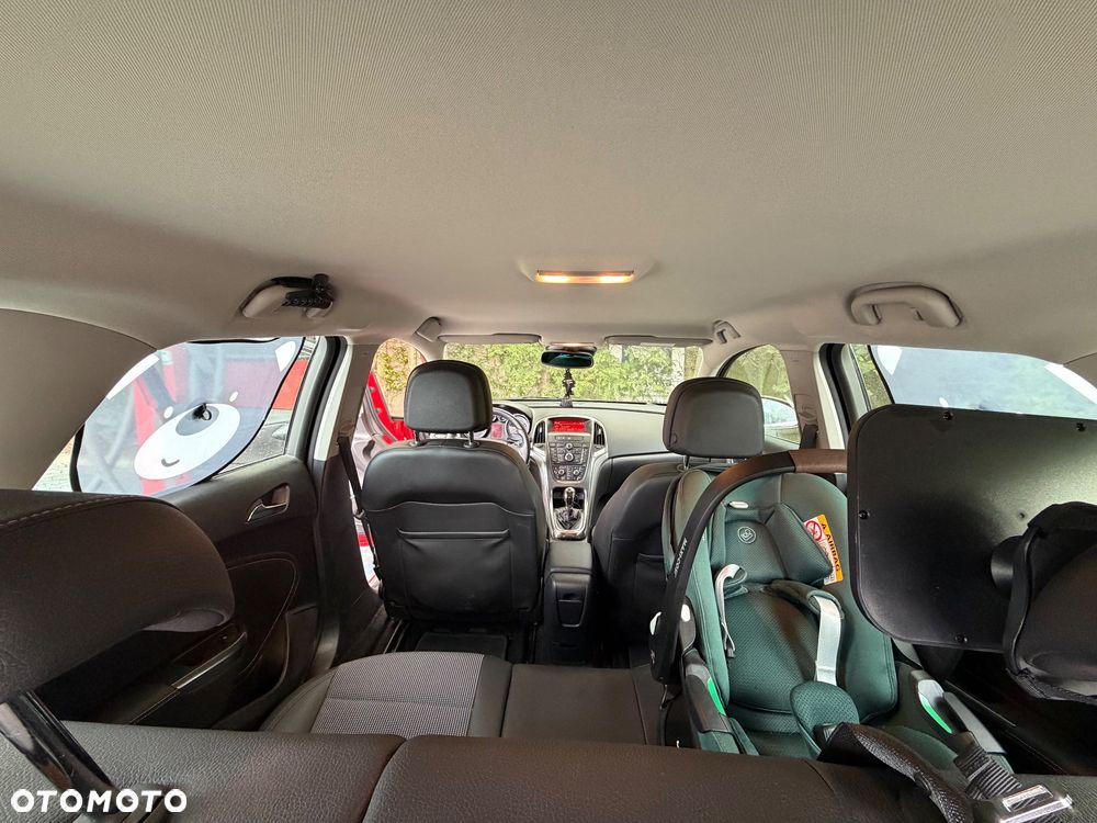 Opel Astra 1.4 Turbo ecoFLEX Start/Stop - 13