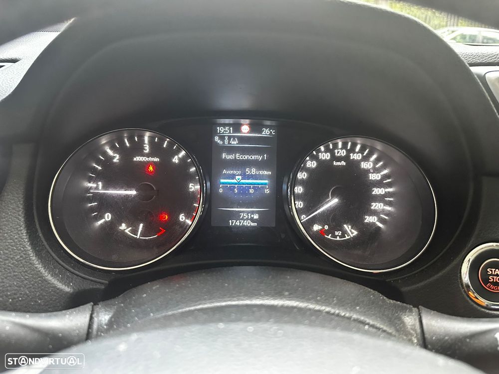 Nissan Qashqai 1.5 dCi Tekna Premium Pele S P.Preta - 5