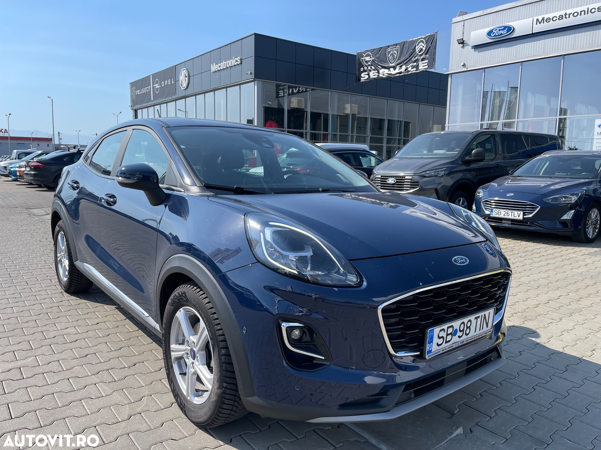 Ford Puma 1.0 EcoBoost MHEV Titanium X - 3