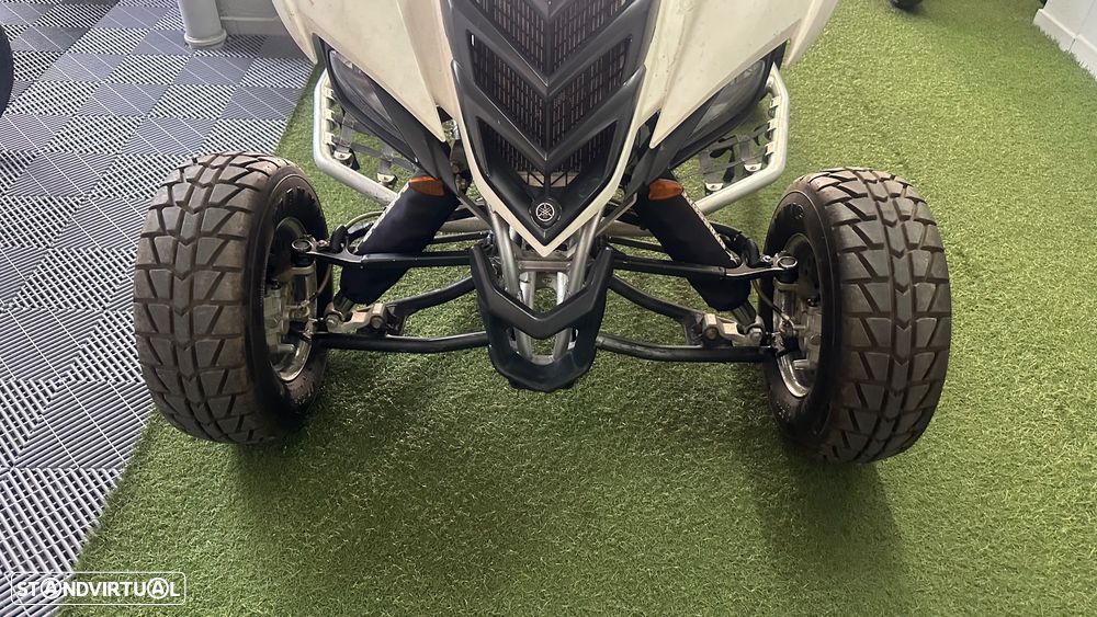 Yamaha YFM Raptor700cc - 9