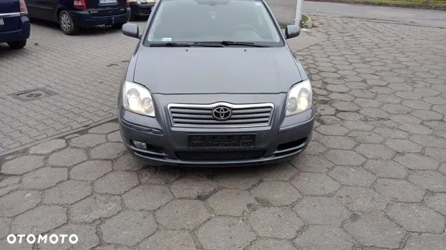 Avensis T25 1.8 16v czesci 1E5 zderzak maska blotnik drzwi klapa - 8