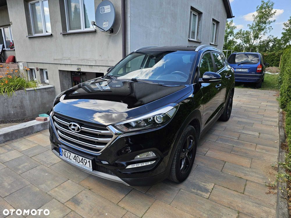Hyundai Tucson - 1