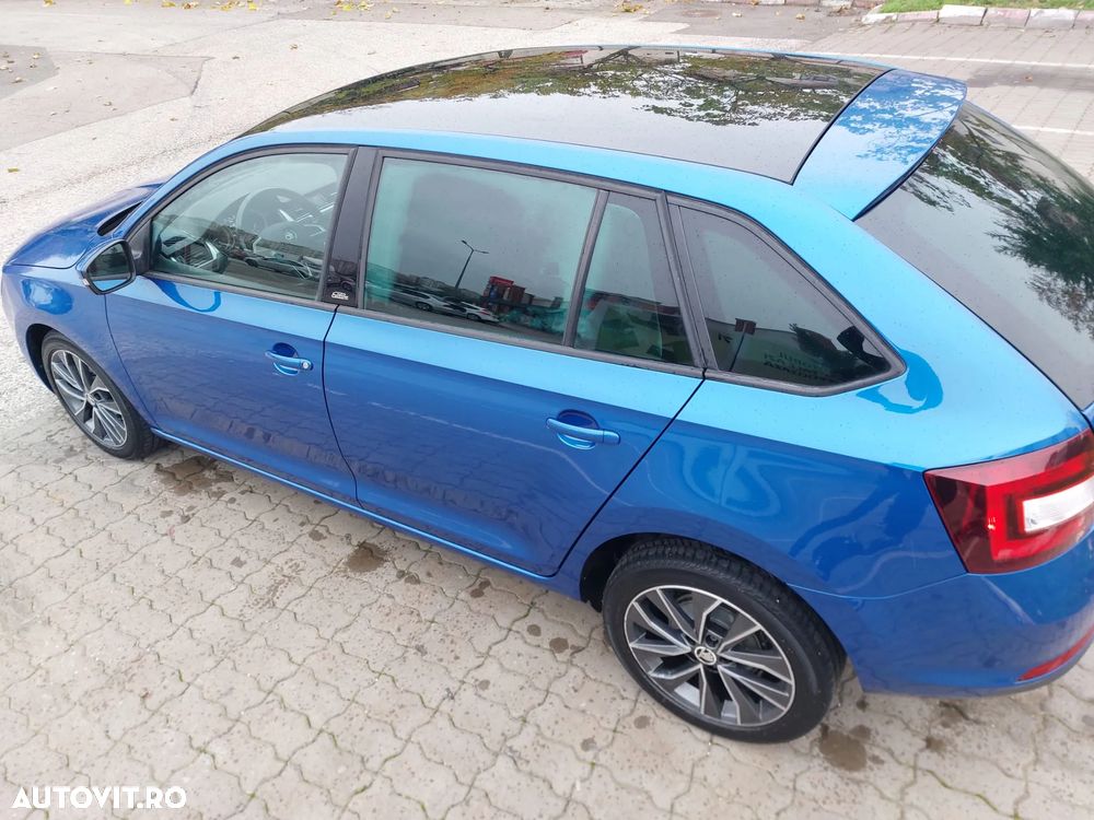Skoda RAPID Spaceback 1.2 TSI Ambition DSG - 8