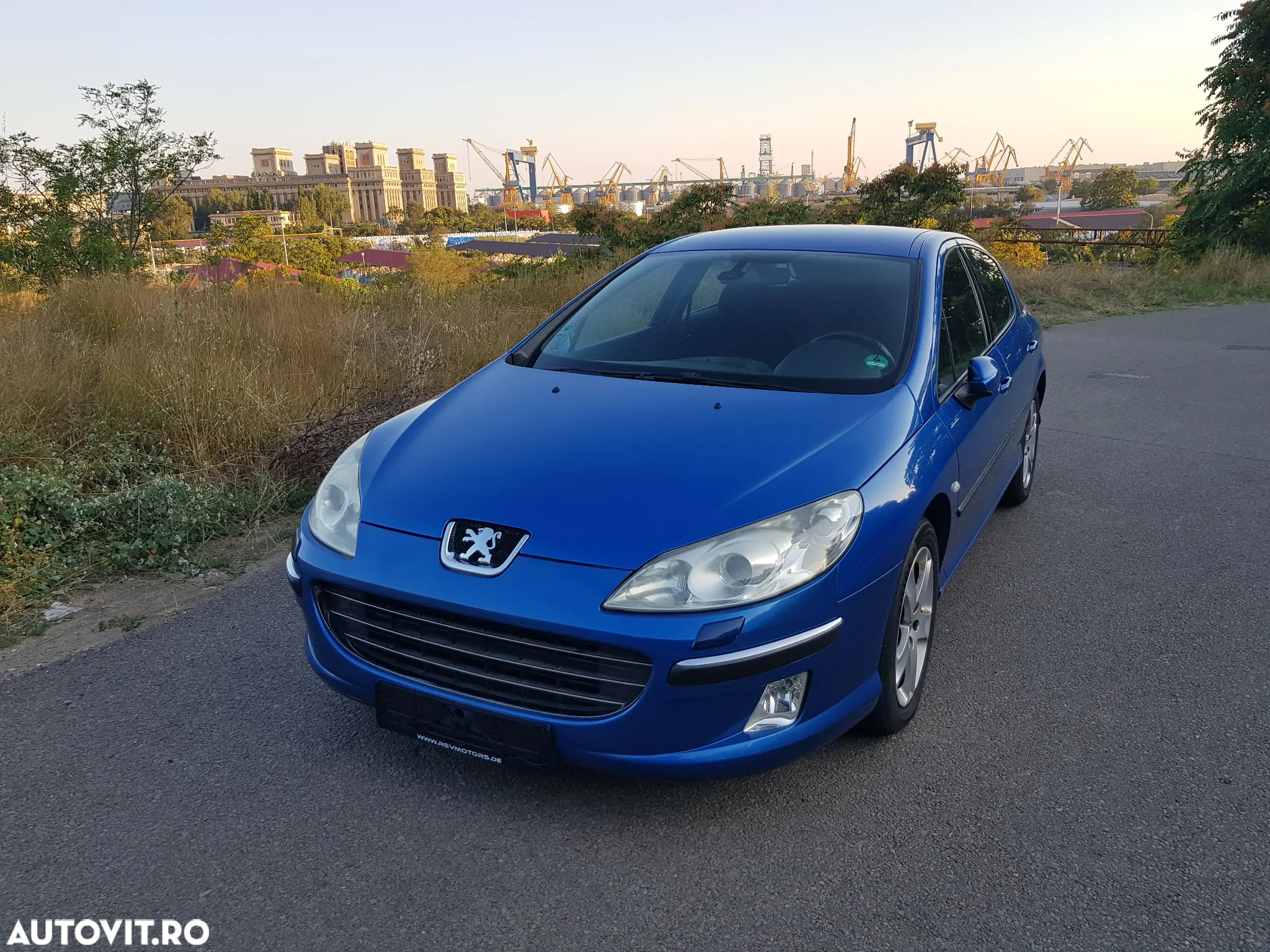 Peugeot 407 HDi 135 Automatik Premium - 14