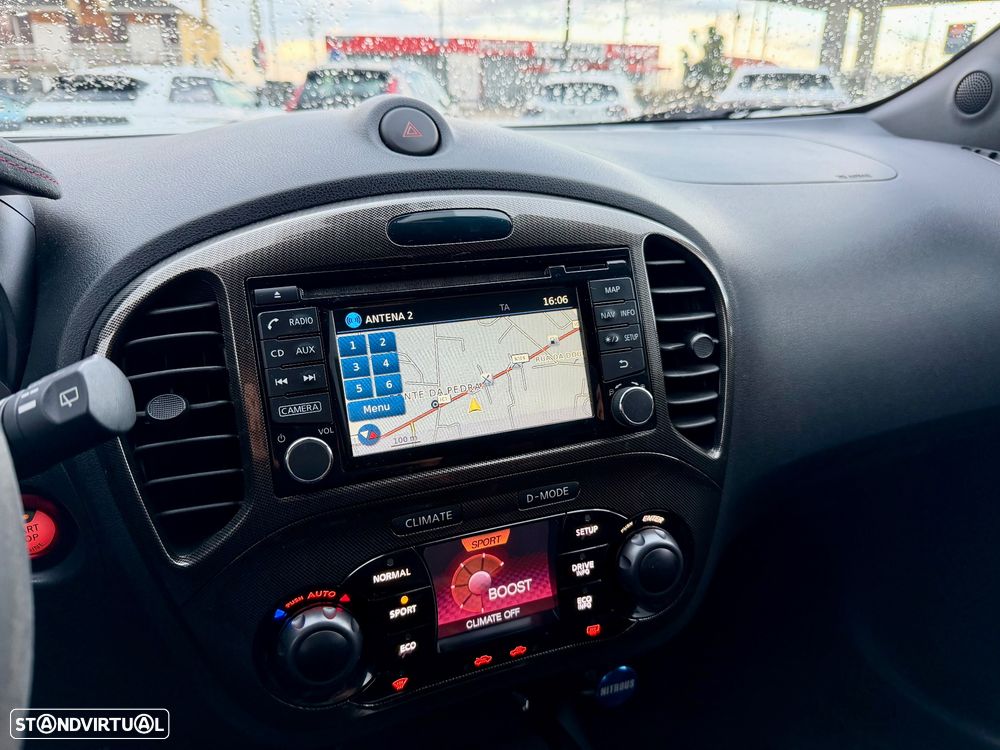 Nissan Juke 1.6 DIG-T Nismo RS P.Techno +P.Recaro - 16