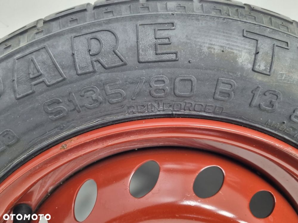 KOŁO DOJAZDOWE Lancia Fiat Panda 135/80 B13 R13 4x98 dojazdówka 50BX13H - 8