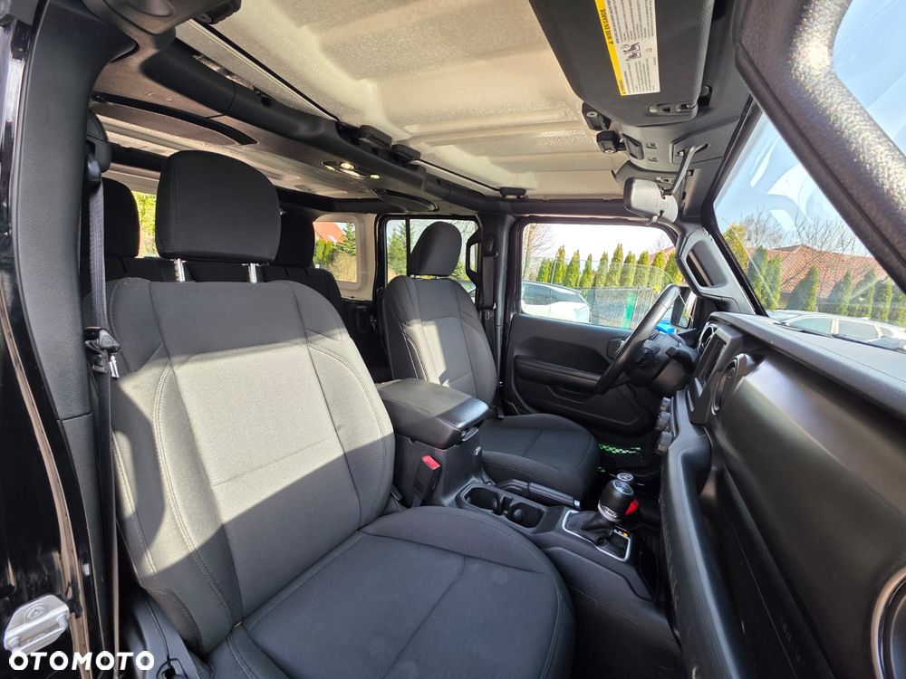 Jeep Wrangler 2.0 T-GDI AWD Automatik Sport - 20