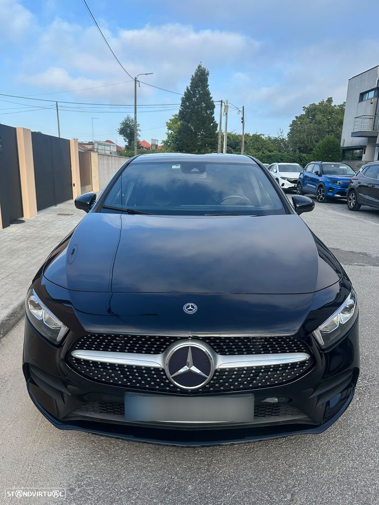 Mercedes-Benz A 180 d AMG Line Aut. - 8