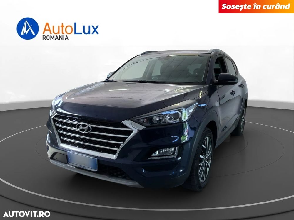 Hyundai Tucson blue 1.6 CRDi 4WD DCT Premium - 2