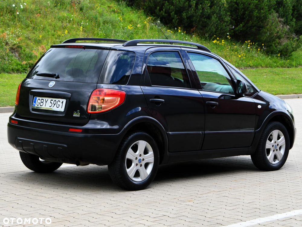 Fiat Sedici 1.9 Multijet DPF 4x2 Emotion - 2